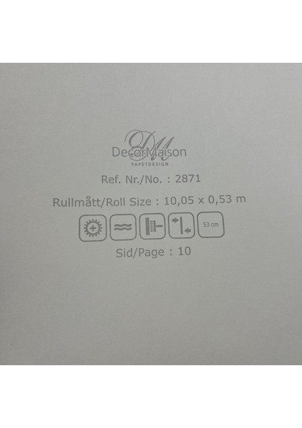 Soft Bej Gemi Desen Duvar Kağıdı 2871 fiyatları