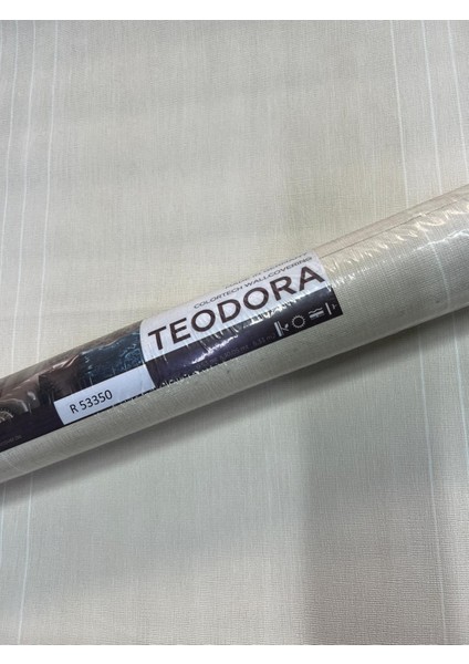 Krem Çizgili Dokulu Duvar Kağıdı 53350 fiyatları