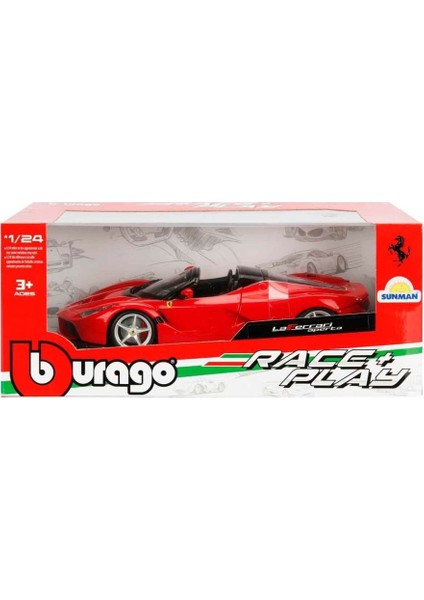 26022 1:24 Ferrari Laferrari Aperta Model Araba -Sunman