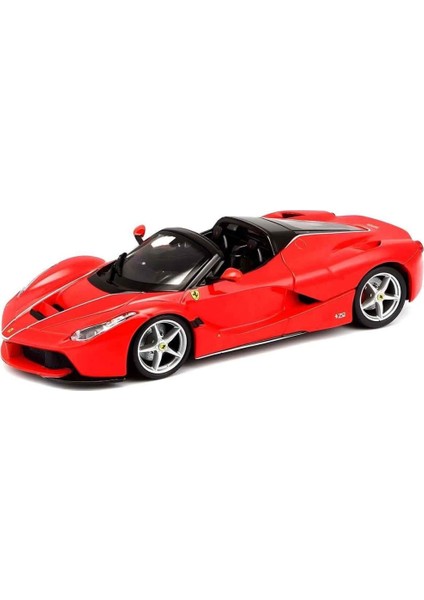 26022 1:24 Ferrari Laferrari Aperta Model Araba -Sunman modelleri