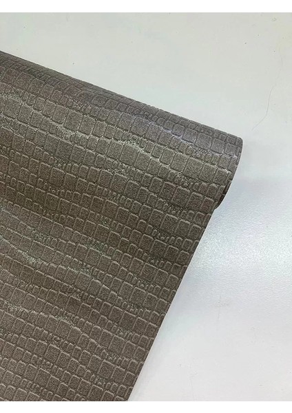 Koyu Kahverengi Simli Ucuz Duvar Kağıdı 55942 fiyatları