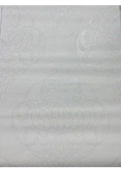 Beyaz Retro Damaks Desen Ucuz Duvar Kağıdı 532641 fiyatları