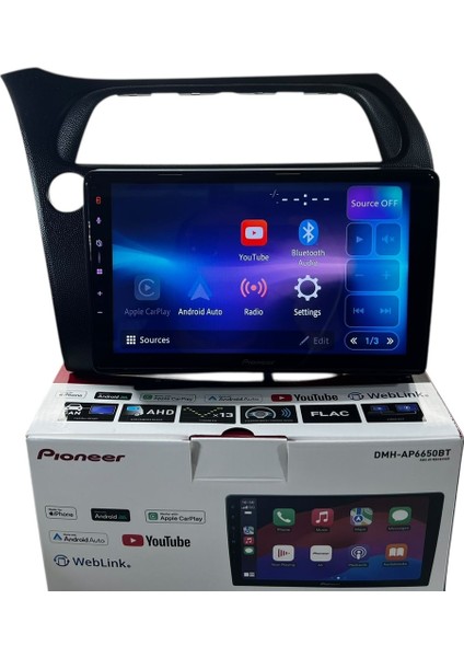 Honda Civic 2006-2011 Pioneer 4-64 Tam Profesyonel Oem Multimedia