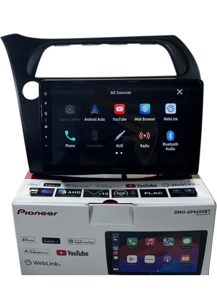 Honda Civic 2006-2011 Pioneer 4-64 Tam Profesyonel Oem Multimedia fiyatları