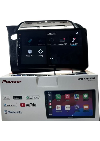 Honda Civic 2006-2011 Pioneer 4-64 Tam Profesyonel Oem Multimedia modelleri