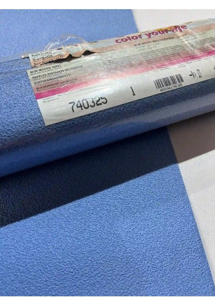 Mavi Dokulu Ucuz Duvar Kağıdı 7403251