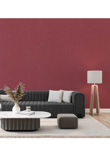 Kırmızı Dokulu Ucuz Duvar Kağıdı 771749