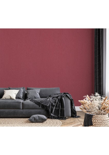 Kırmızı Dokulu Ucuz Duvar Kağıdı 771749 fırsatları
