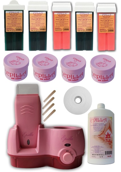 Doğal Ağda Seti, Rahat ve Güzel Bir Deneyim Için Ideal