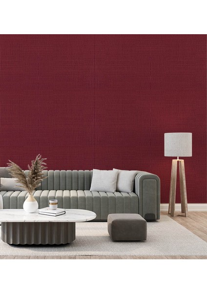 Kırmızı Dokulu Ucuz Duvar Kağıdı 55965 fiyatları