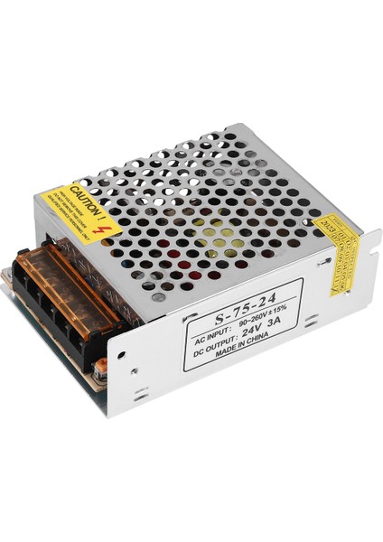 24V 3A Transformatör Anahtarı Güç Kaynağı 60W LED Şerit Anahtarı Sürücüsü Cctv Endüstriyel Kontrol Güç Kaynağı Adaptörü (Yurt Dışından) modelleri