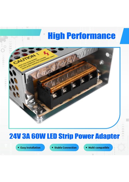 24V 3A Transformatör Anahtarı Güç Kaynağı 60W LED Şerit Anahtarı Sürücüsü Cctv Endüstriyel Kontrol Güç Kaynağı Adaptörü (Yurt Dışından) indirimleri