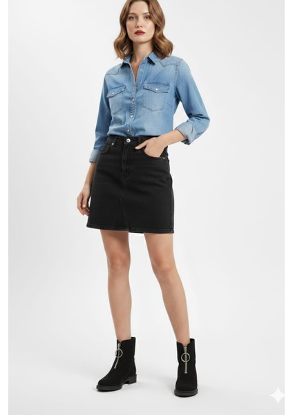 Kadın Fermuarlı Halka Aksesuar Detaylı Bot fiyatları