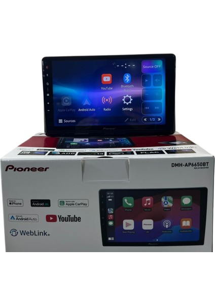 Honda City 2020+ Pioneer 4-64 Tam Profesyonel Oem Multimedia