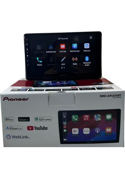 Honda City 2020+ Pioneer 4-64 Tam Profesyonel Oem Multimedia fiyatları