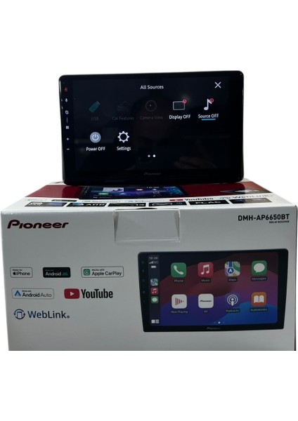 Honda City 2020+ Pioneer 4-64 Tam Profesyonel Oem Multimedia modelleri