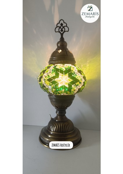 El Yapımı Pilli Masa Lambası/abajur