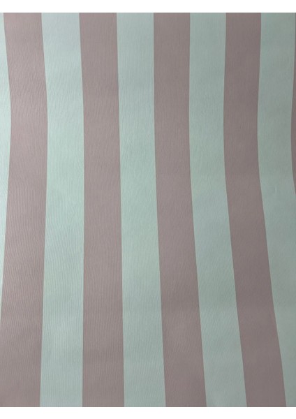 Toz Pembe Çizgili Duvar Kağıdı