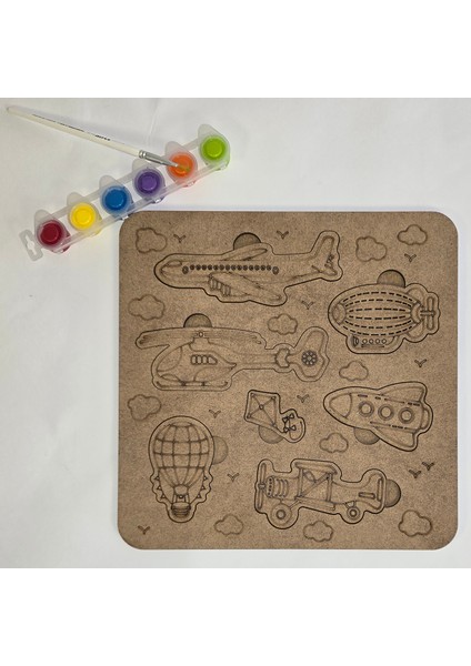 Oyna, Boya, Öğren Ahşap Gökyüzü Macerası Seti fiyatları