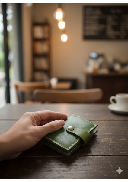 Hakiki Deri Akordiyon Cüzdan Kartlık fırsatları