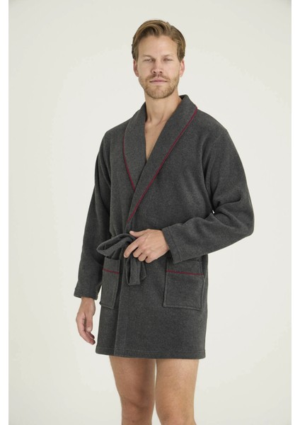 Erkek Tek Rob-Sabahlık Çizgi Detaylı Konforlu Tasarım fiyatları