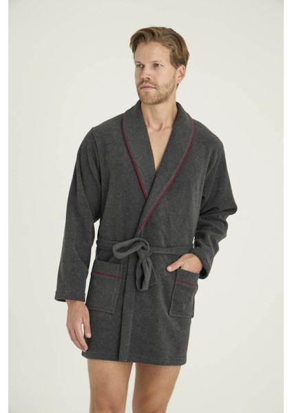 Erkek Tek Rob-Sabahlık Çizgi Detaylı Konforlu Tasarım modelleri