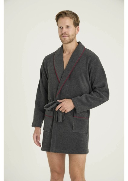 Erkek Tek Rob-Sabahlık Çizgi Detaylı Konforlu Tasarım fırsatları