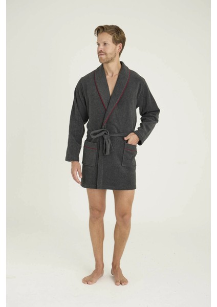 Erkek Tek Rob-Sabahlık Çizgi Detaylı Konforlu Tasarım indirimleri