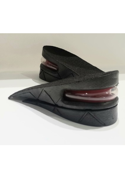 5 cm Hava Yastıklı Boy Uzatıcı Tabanlık 35-44 No Ayakkabı Topuk Yükseltici fırsatları