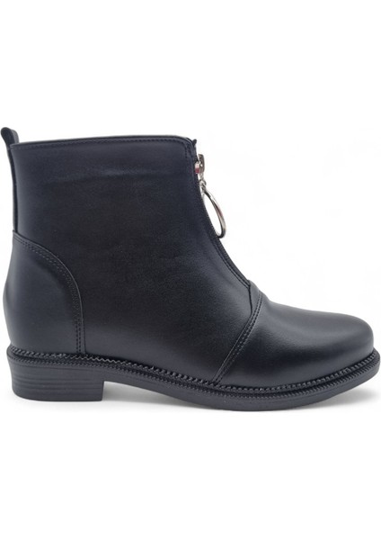 Kadın Fermuarlı Halka Aksesuar Detaylı Bot fırsatları