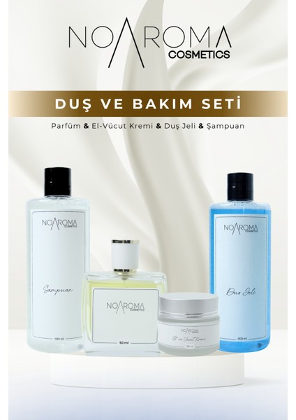 Bombshell Escp Unısex (Esans Kokulu) Duş ve Bakım Seti