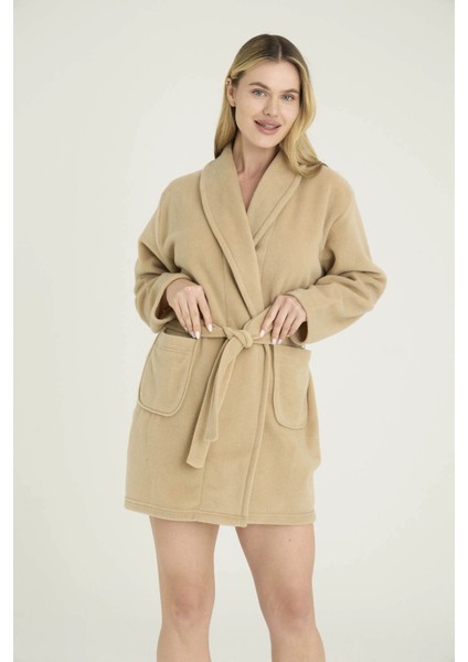 Kadın Sabahlık Düz Polyester Şık Tasarım modelleri