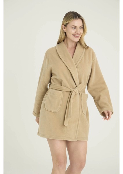 Kadın Sabahlık Düz Polyester Şık Tasarım indirimleri