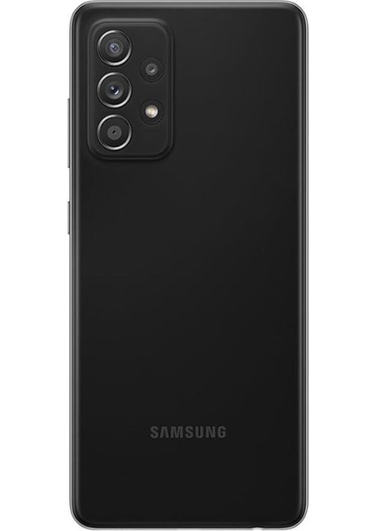 Samsung Galaxy A52 Black 128GB Yenılenmıs A Kalıte (12 Ay Garantılı)