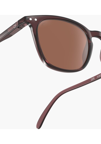 Sun #e Old Leather - Koyu Kahverengi Yetişkin Güneş Gözlüğü modelleri