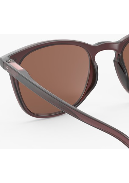 Sun #e Old Leather - Koyu Kahverengi Yetişkin Güneş Gözlüğü fırsatları