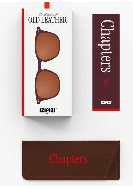 Sun #e Old Leather - Koyu Kahverengi Yetişkin Güneş Gözlüğü indirimleri