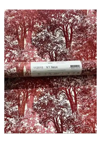 Kırmızı Ağaçlar Duvar Kağıdı 112015