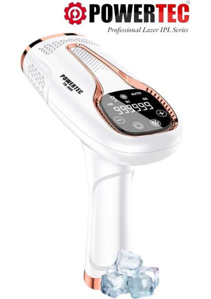 Ipl Buz Lazer Epilasyon Cihazı 999.999 Atım Otomatik/manuel Seviye