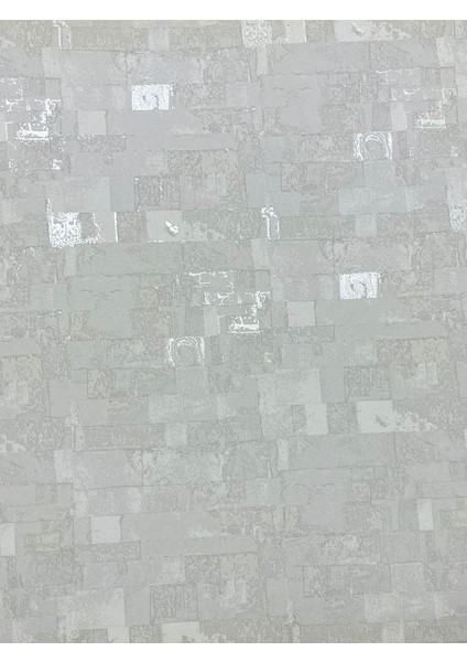 Bej Mozaik Taş Desen Duvar Kağıdı 113013