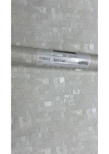 Bej Mozaik Taş Desen Duvar Kağıdı 113013 fiyatları