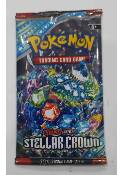 Trading Kart Stellar Crown: Güclendirici Paket D