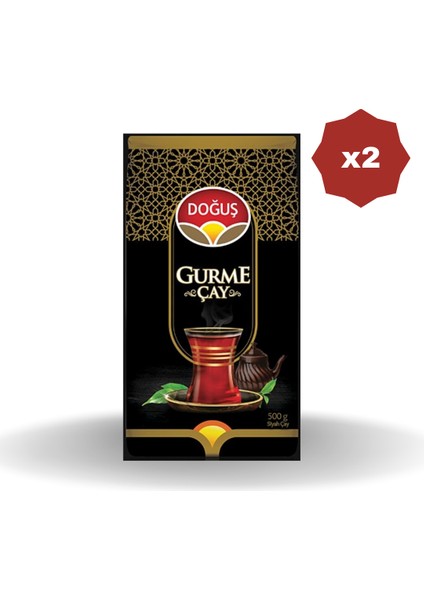 Gurme Çay 500 gr - (2 Adet)