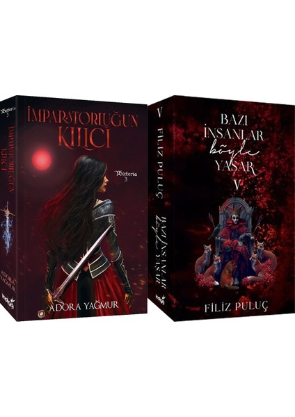 Bazı Insanlar Böyle Yaşar 5 ve Imparatorluğun Kılıcı Adora Yağmur 2li Set