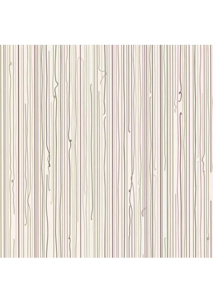 Bej Arka Plan Renkli Dikey Çizgi Duvar Kağıdı