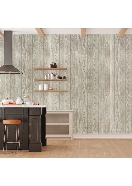 Kahve Açık Ton Ahşap Desen 16 M2 Duvar Kağıdı 390981 modelleri