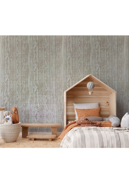 Kahve Açık Ton Ahşap Desen 16 M2 Duvar Kağıdı 390981 fırsatları