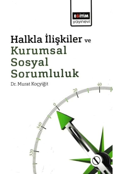 Halkla Ilişkiler ve Kurumsal Sosyal Sorumluluk
