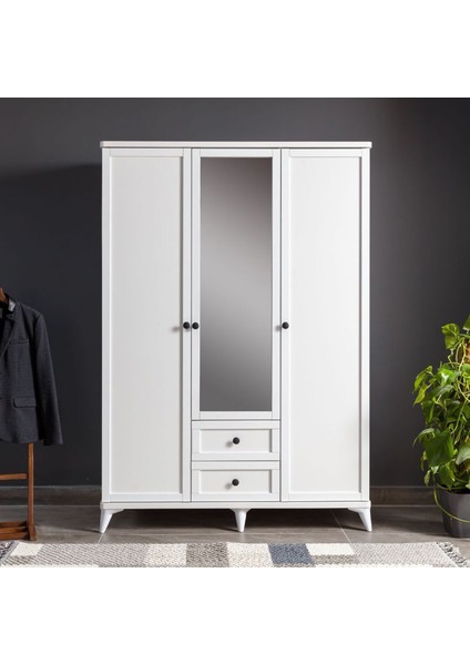 Berrak 3 Kapaklı Dolap