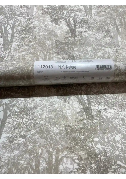 Gri Ağaç Desen Duvar Kağıdı 112013